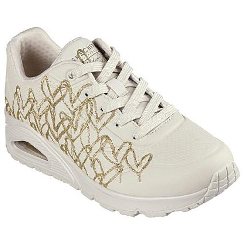 Skechers UNO - Golden Heart