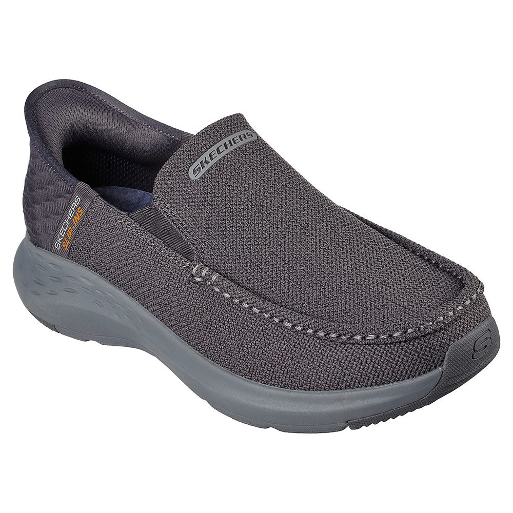 Skechers men's volero-sermon outlet knitted slip on sneaker