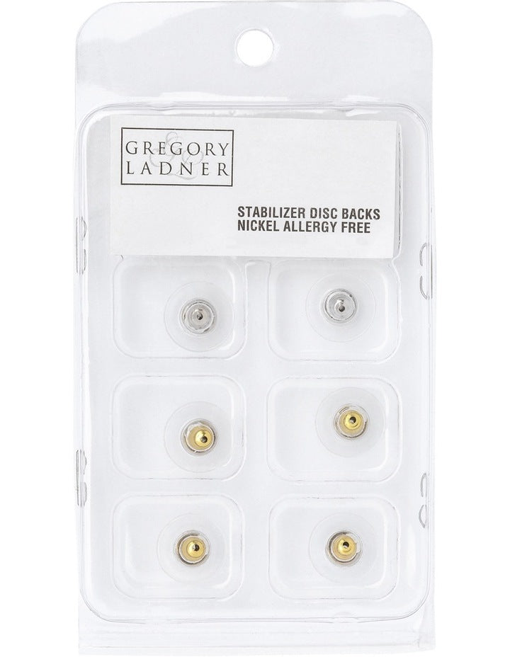 Gregory Ladner Bullet Earring Backs