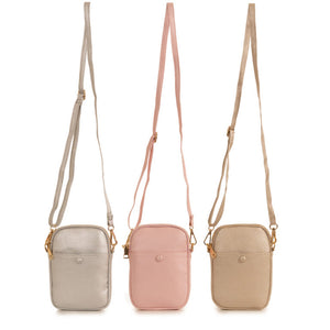 Sassy Duck Peachy Metallic Cross Body