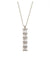 Gregory Ladner Chain Necklace CZ Pendant