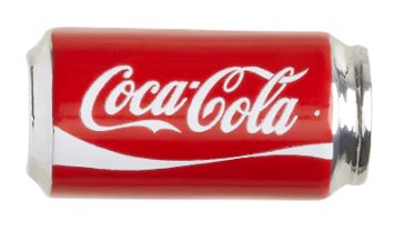 Jibbitz Coca Cola Can