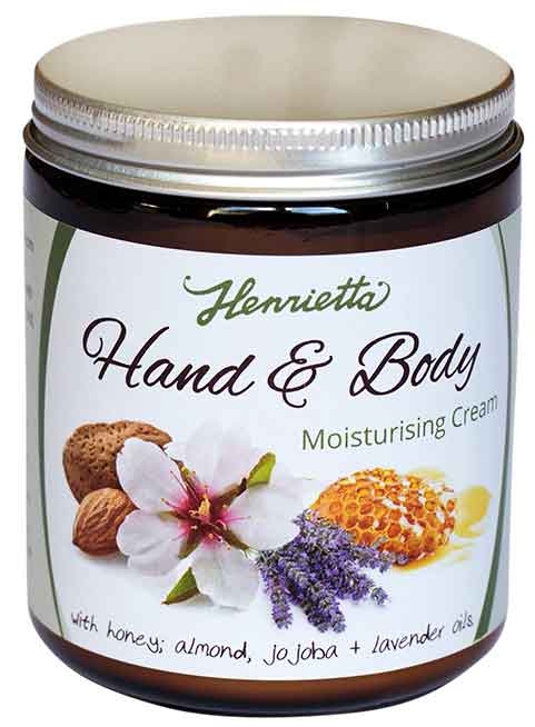 Henrietta Hand & Body Cream