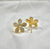 Gregory Ladner Mother of Pearl CZ Daisy Earring