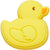 Jibbitz Tiny Rubber Ducky